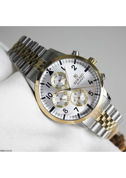 RWA147234 Çelik Kordonlu Erkek Kol Saati fiyatları