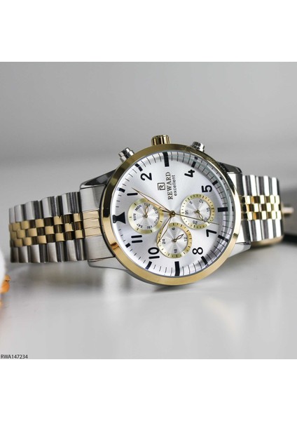 RWA147234 Çelik Kordonlu Erkek Kol Saati fırsatları