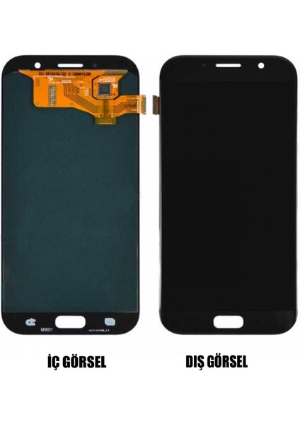 Teknonet Samsung Galaxy A720 A7 2017 Uyumlu OLED Lcd+Dokunmatik