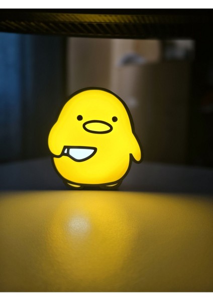 Renkli LED Masa Lambası, Şık ve Enerjik Aydınlatma, Çocuklar ve Gençler Için Ideal