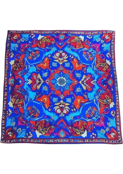Anadolu Rüyası Desenli Fular Estascarf