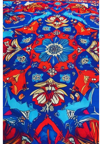 Anadolu Rüyası Desenli Fular Estascarf modelleri