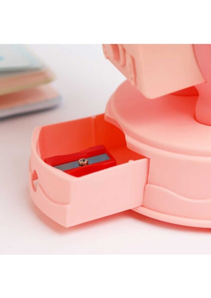 Çok Renkli Kalemtıraşlı ve Gece Lambası, Şık ve Fonksiyonel Tasarım