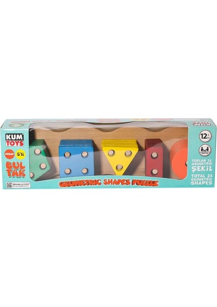 Bfs KM5656 Ahşap Beşli Bultak -Kumtoys fiyatları