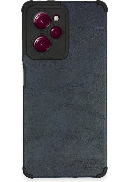 Xiaomi Redmi Note 12 Pro 5g Kılıf Loop Deri Silikon - Lacivert