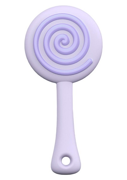 Diş Çıkarma Çubukları Bites Bebek Diş Kaşıyıcı Gıda Sınıfı Lolipoplar Tüm Silikon Çocuk Bites Diş Çıkarma Emziği (Yurt Dışından)