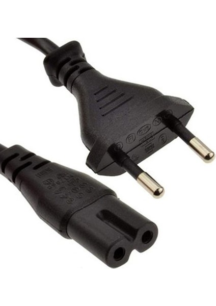 Ac 220V Power Güç Kablosu Notebook Radyo Tv Vb. Için 2li Güç Kablosu modelleri