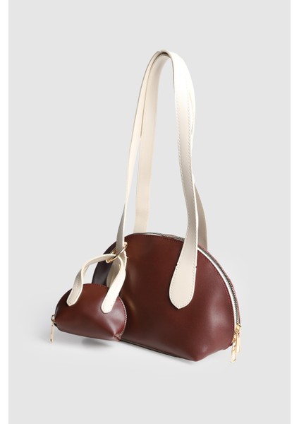 Kadın Şık Çanta Bordo