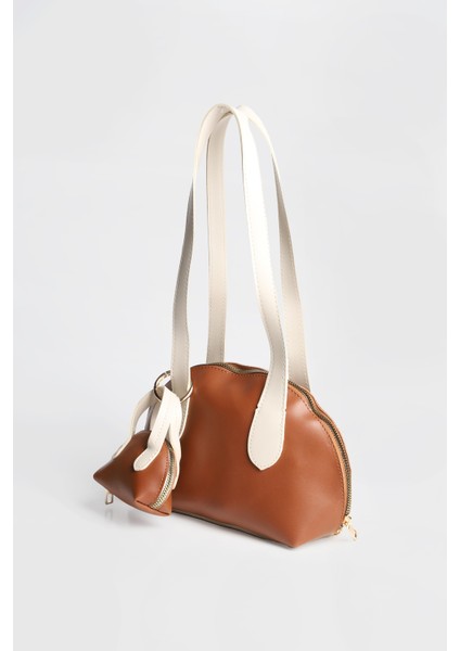 Kadın Şık Çanta Taba