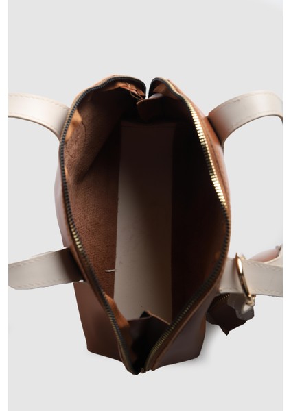 Kadın Şık Çanta Taba modelleri