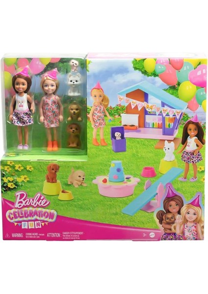 Bfs HJY88 Chelsea Köpekçiğin Doğum Günü Oyun Seti