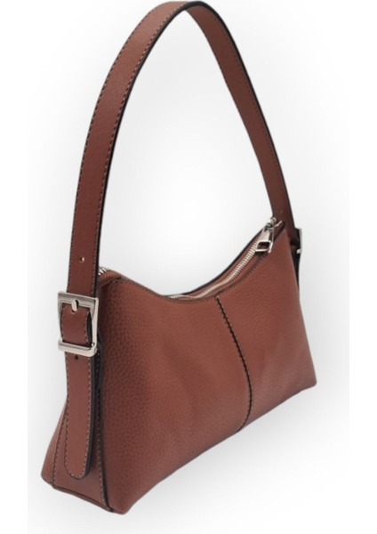 Kadın Taba Rolax Desenli Suni Deri Omuz Çantası, Şık ve Kullanışlı Tasarım indirimleri