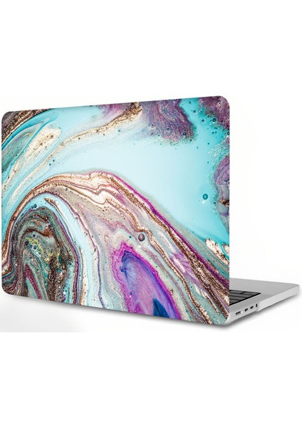 MacBook Air 13.6 Inç M3/m2 Kılıf 2024 2022 Yayınlandı A3113/A2681, Dizüstü Bilgisayar Sert Kılıf (Yurt Dışından)
