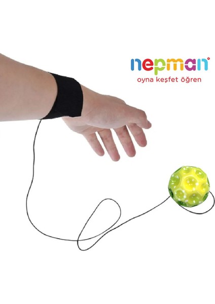 Işıklı At Tut Zıplayan Tekli Eğlence Topu