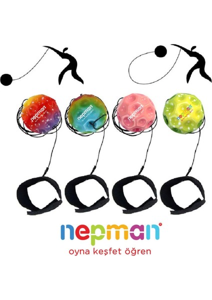 Işıklı At Tut Zıplayan Tekli Eğlence Topu fırsatları