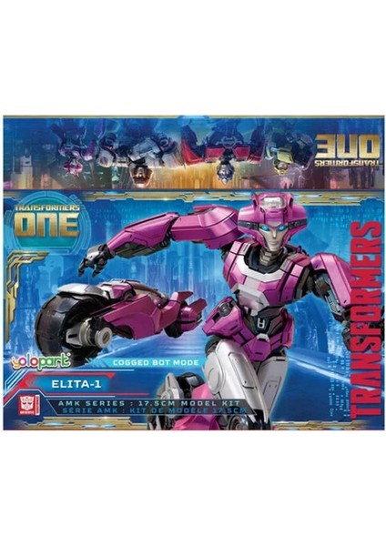 Bfs Transformers Movie 8 Amk Series Elita modelleri