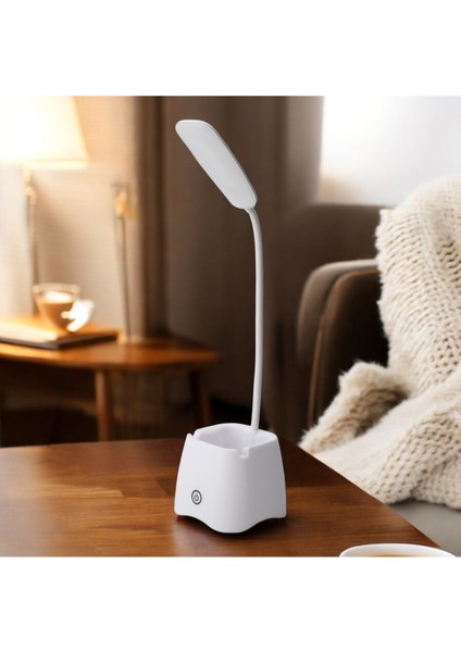 USB Şarjlı Masa Lambası, Modern ve Şık Tasarım, Kullanışlı Aydınlatma Sağlar.