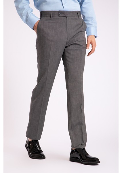 Erkek Kumaş Pantolon 1440-GRI