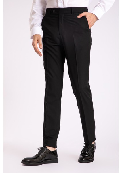 Erkek Kumaş Pantolon 1440-SIYAH modelleri