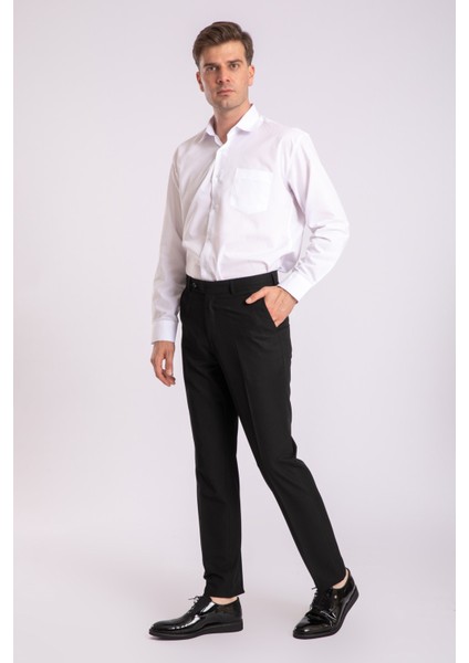 Erkek Kumaş Pantolon 1440-SIYAH indirimleri