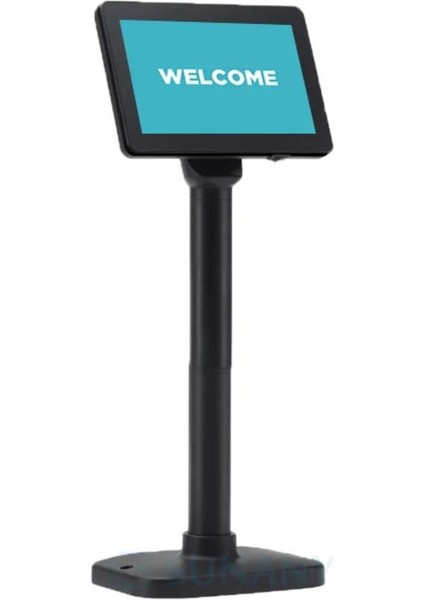 PD700U 7 Inç Lec Müşteri Ekranı Ayaklı Bilgi Ekranı Müşteri Monitörü