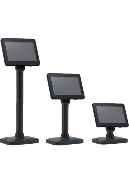 PD700U 7 Inç Lec Müşteri Ekranı Ayaklı Bilgi Ekranı Müşteri Monitörü fiyatları