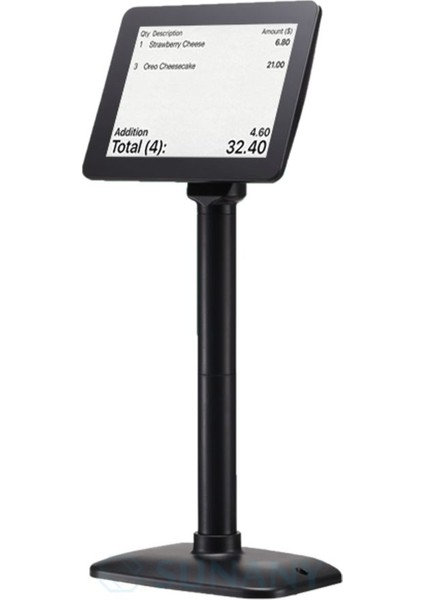 PD700U 7 Inç Lec Müşteri Ekranı Ayaklı Bilgi Ekranı Müşteri Monitörü modelleri