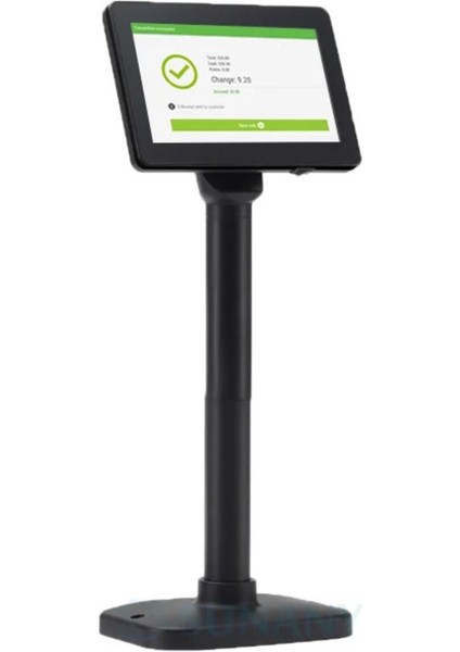 PD700U 7 Inç Lec Müşteri Ekranı Ayaklı Bilgi Ekranı Müşteri Monitörü fırsatları