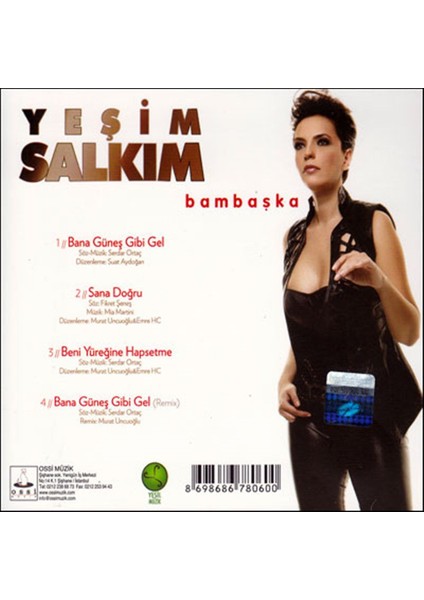 Yeşim Salkım Bambaşka - CD fiyatları
