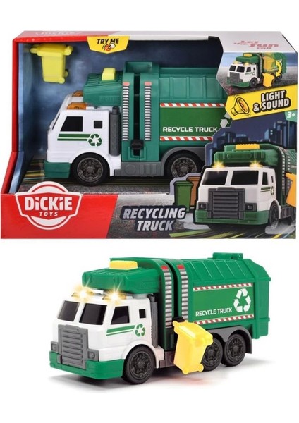 Bfs Nessiworld 203302018 Dickie, Geri Dönüşüm Kamyonu 15 cm