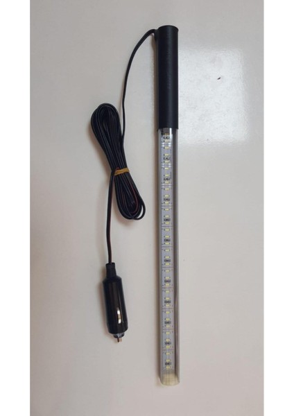 12V Anahtarlı Taşınabilir LED Işık Beyaz Renk