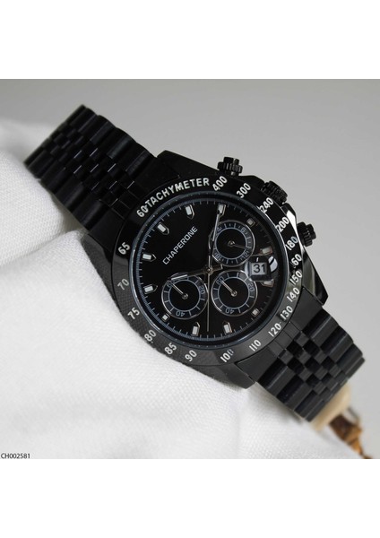 CH002581 Çelik Kordonlu Erkek Kol Saati