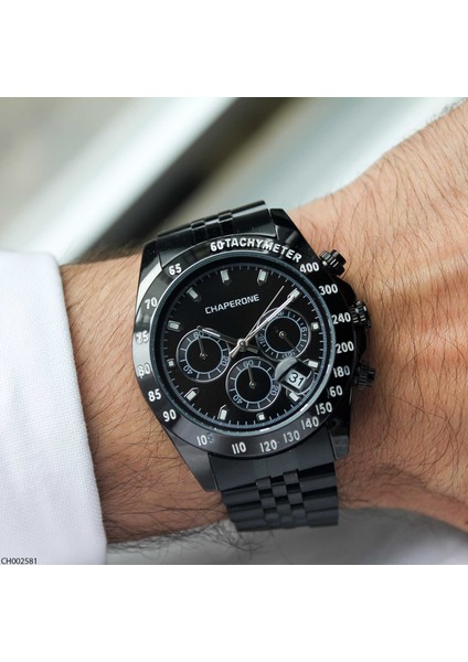 CH002581 Çelik Kordonlu Erkek Kol Saati fırsatları