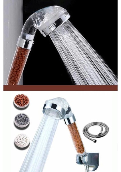 Boncuklu Su Tasarruflu Kireç Önleyici Duş Başlığı fiyatları
