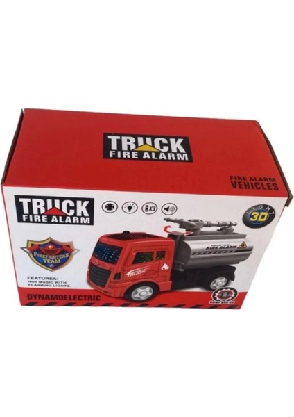 Bfs Kutulu Işıklı Sesli Inşaat Aracı