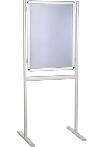 B1 50X70 cm Yüksek Alüminyum Tek Taraflı Mobil Kaldırım Reklam Poster Pano fırsatları