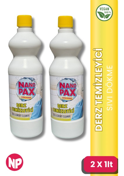 Derz Temizleyici 2 x 1lt