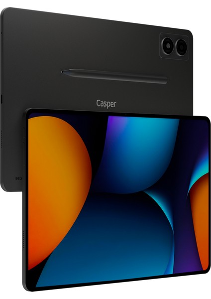 PAD H10 Pro 12.6" OLED Tablet 8GB RAM 256GB + Casper H10 Pro Klavyeli Tablet Kılıfı + Prestige Kalem modelleri