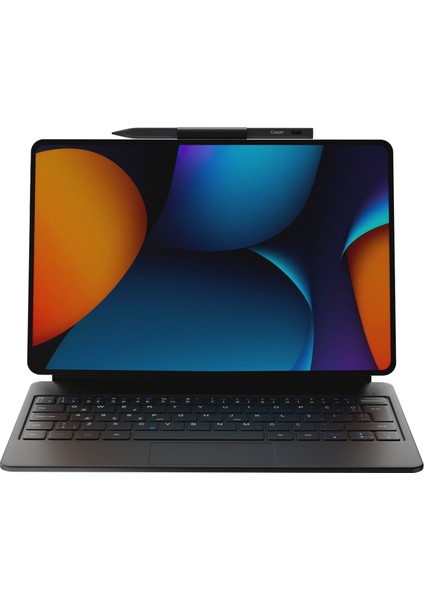 PAD H10 Pro 12.6" OLED Tablet 8GB RAM 256GB + Casper H10 Pro Klavyeli Tablet Kılıfı + Prestige Kalem