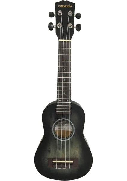 AU-H01A-21BK Ukulele 21'' Mat Siyah