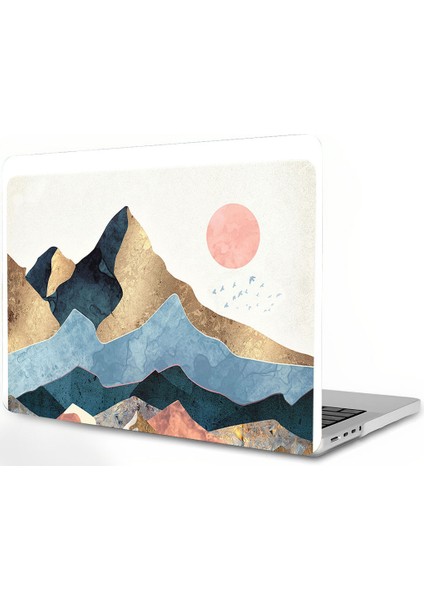 MacBook Air 13 Inç A1466 A1369 2010-2017 Sürümü, 3D Efektli Mat Siyah Yalnızca Sert Kapakla Uyumlu Eski Sürüm Mac Air 13.3 Inç Için Kılıf (Yurt Dışından)