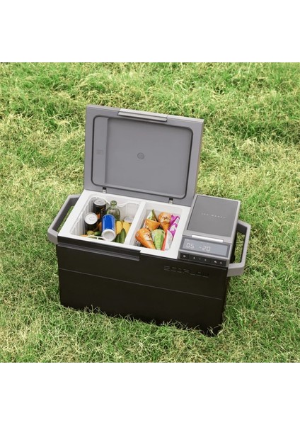GLACIER Taşınabilir Buzdolabı - 40 Saate Kadar Kablosuz Soğutma - (EcoFlow Türkiye Garantili) fırsatları