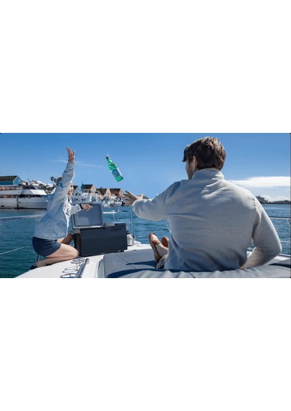 GLACIER Taşınabilir Buzdolabı - 40 Saate Kadar Kablosuz Soğutma - (EcoFlow Türkiye Garantili)