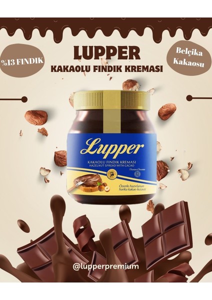 Kakaolu Fındık Kreması 350 gr fiyatları
