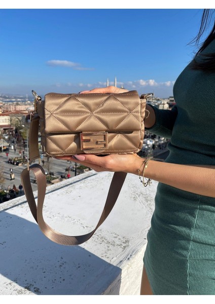 Şık Saten Kapitone Kadın Çanta, Zarif ve Hafif Tasarım, Günlük Kullanım Için Mükemmel fiyatları