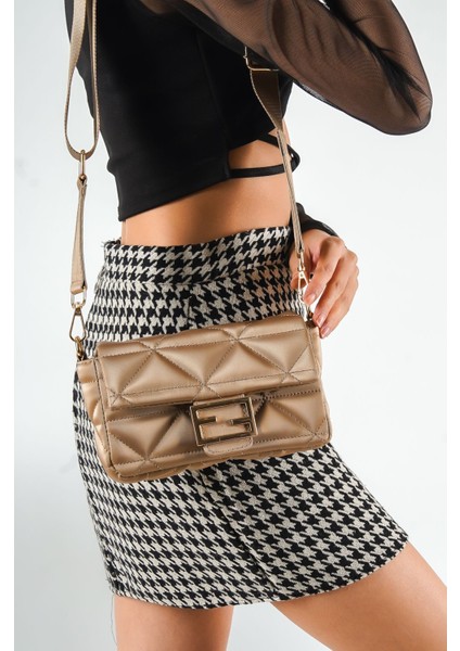 Şık Saten Kapitone Kadın Çanta, Zarif ve Hafif Tasarım, Günlük Kullanım Için Mükemmel modelleri