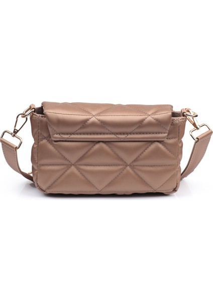 Şık Saten Kapitone Kadın Çanta, Zarif ve Hafif Tasarım, Günlük Kullanım Için Mükemmel indirimleri