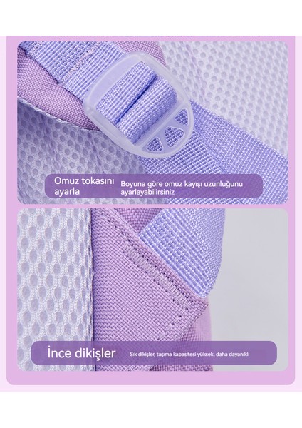 Kulomi Büyük Kapasiteli Ilkokul Sırt Çantası (Yurt Dışından) indirimleri