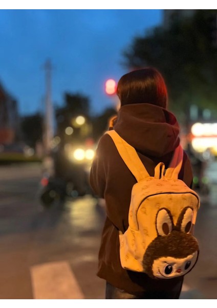 Rabb Peluş Bebek Çift Omuz Sırt Çantası (Yurt Dışından) fırsatları