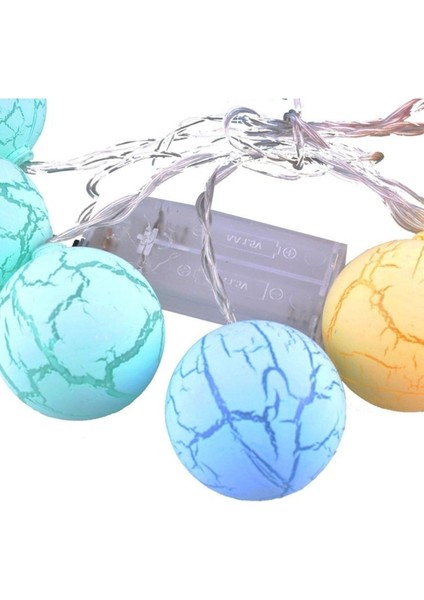 Renkli Mini 10'lu Ledli Dekoratif Dolama, Şık ve Parlak Süsleme Seçeneği modelleri